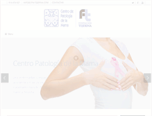 Tablet Screenshot of cpm-tejerina.com